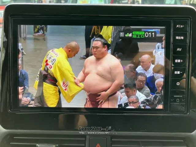 テレビ付き 三菱 デリカミニ