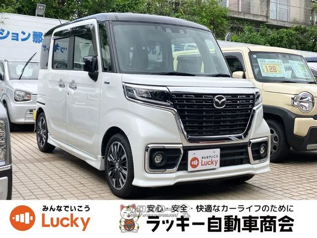 特別低金利キャンペーン中!2.5%〜 弊社公式LINEアカウントより来店不要でローン仮審査可能です! マツダ フレアワゴン