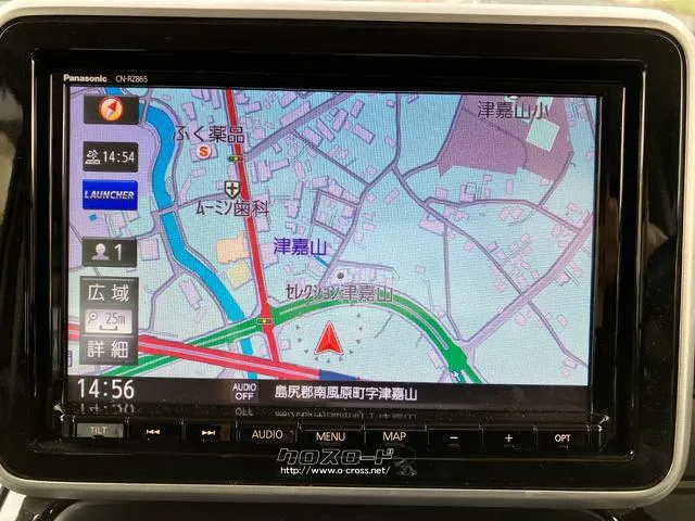 カーナビ付き マツダ フレアワゴン