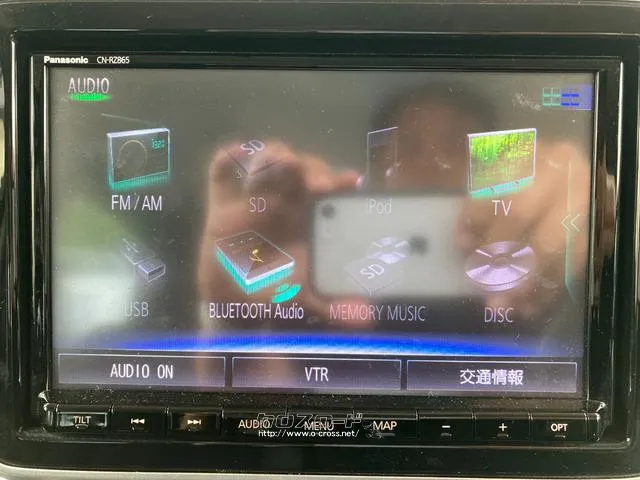 Bluetoothオーディオ使えます マツダ フレアワゴン