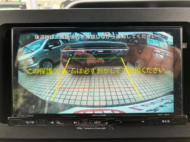 バックカメラ付き ダイハツ タント
