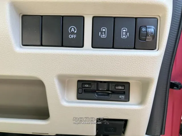 ETC使えます スズキ スペーシア