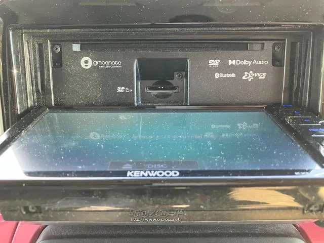 CD,DVD使えます スズキ スペーシア