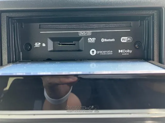 CD,DVD,SD使えます ホンダ N-BOX