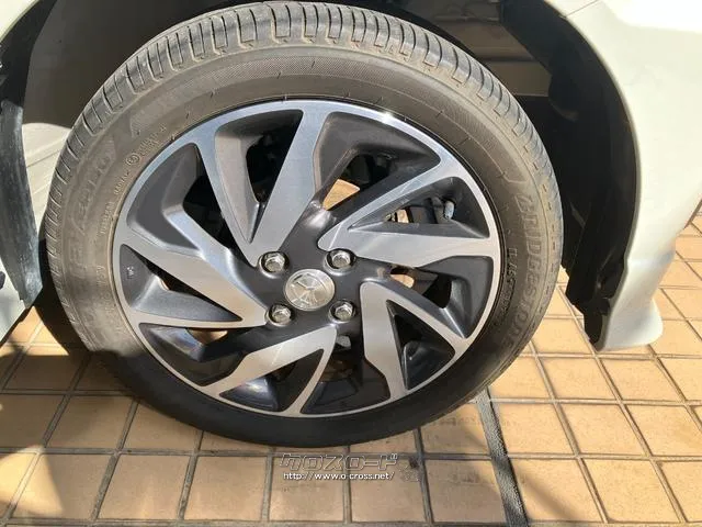 右前輪 マツダ フレア