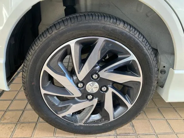 右後輪 マツダ フレア