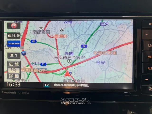 カーナビ付き マツダ フレア