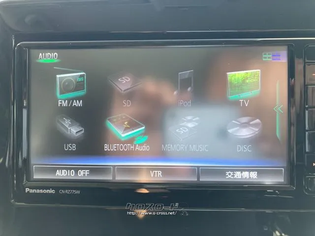 Bluetoothオーディオ使えます マツダ フレア