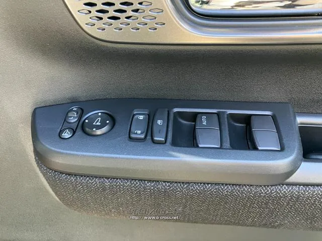 運転席側ドアボタン群 ホンダ N-BOX
