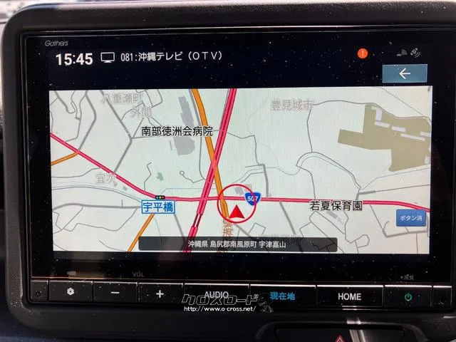 カーナビ付き ホンダ N-BOX
