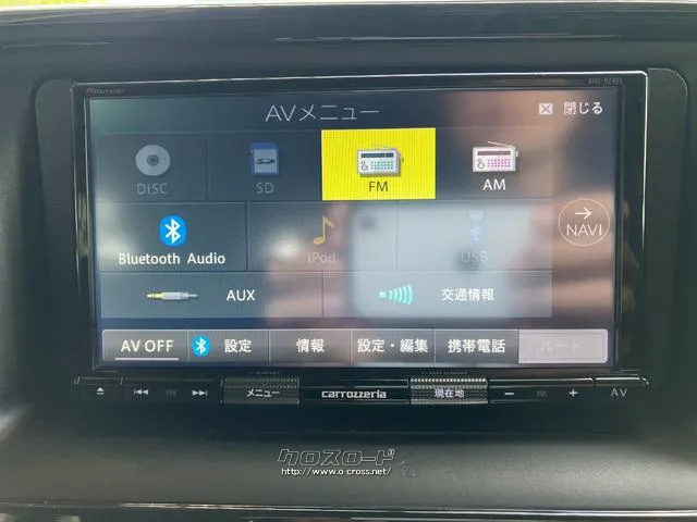 Bluetoothオーディオ使えます トヨタ ノア