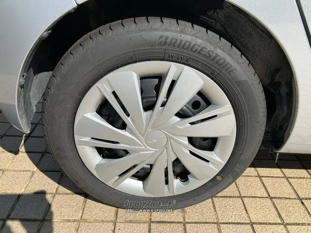 右後輪 ダイハツ ミライース