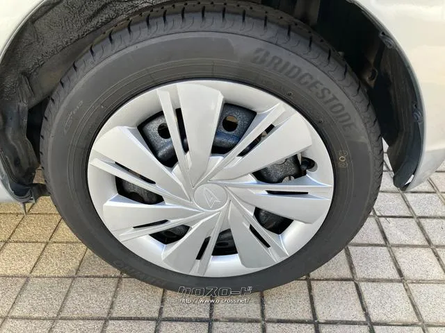 左後輪 ダイハツ ミライース