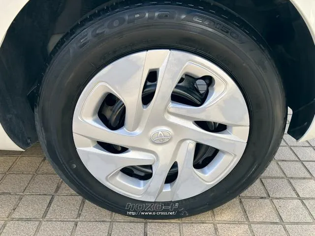 左後輪 トヨタ アクア