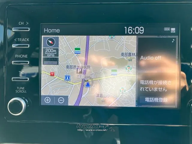 カーナビ付き トヨタ アクア