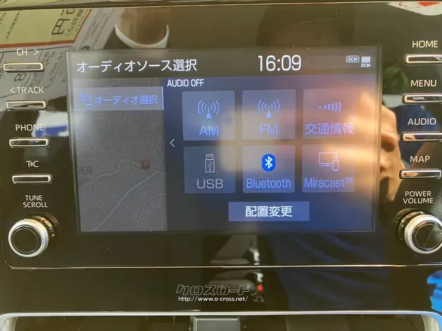 Bluetoothオーディオ使えます トヨタ アクア