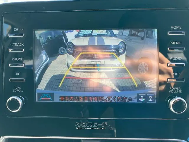 バックカメラ付き トヨタ アクア