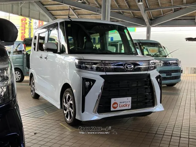 走行少ない厳選目玉車! ダイハツ タント