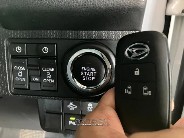 両側パワースライドドア ダイハツ タント