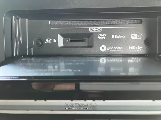 CD,DVD,SD使えます ダイハツ タント