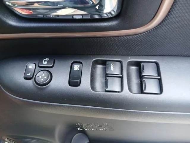 運転席側ドアボタン群 スズキ ワゴンRスマイル