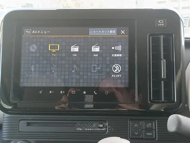 テレビ、Bluetoothオーディオ付き スズキ ワゴンRスマイル
