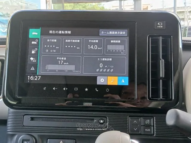 スズキ ワゴンRスマイル