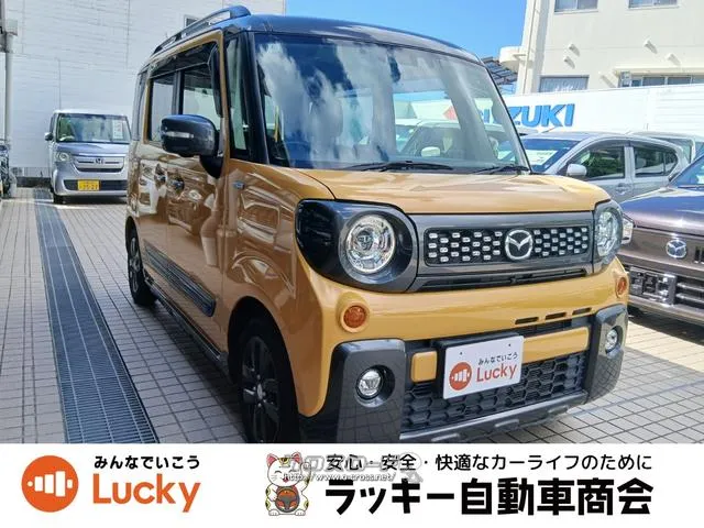 車ご購入時の下取も実施中してます! 弊社公式LINEアカウントより来店不要でローン仮審査可能です! マツダ フレアワゴン