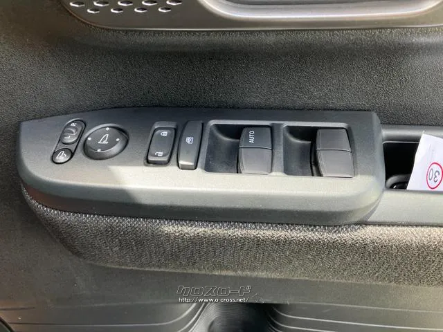 運転席側ドアボタン群 ホンダ N-BOX