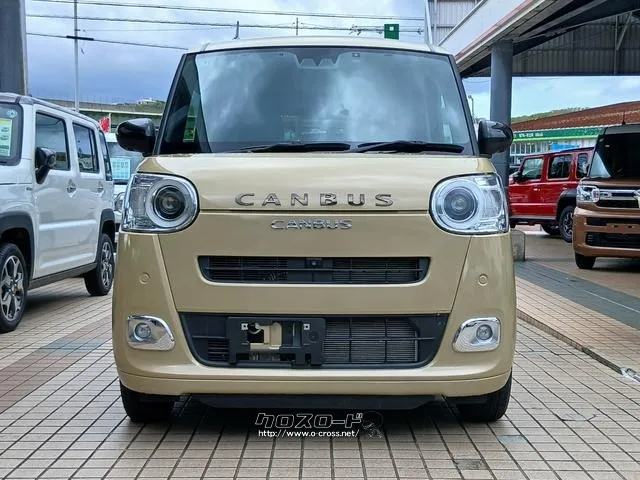 ダイハツ ムーヴキャンバス