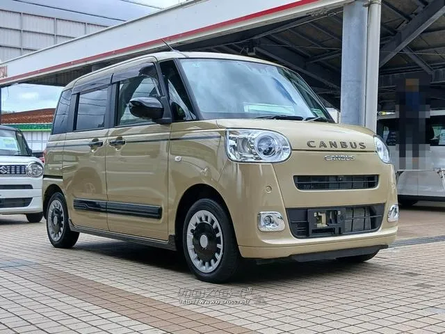 ダイハツ ムーヴキャンバス