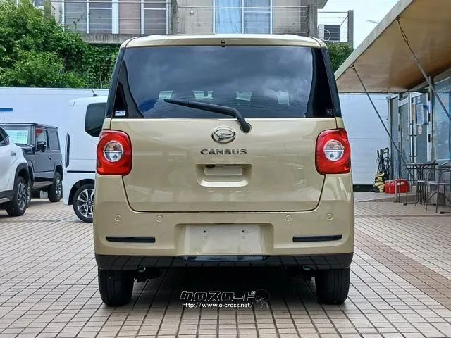 ダイハツ ムーヴキャンバス