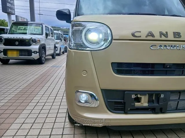 ダイハツ ムーヴキャンバス