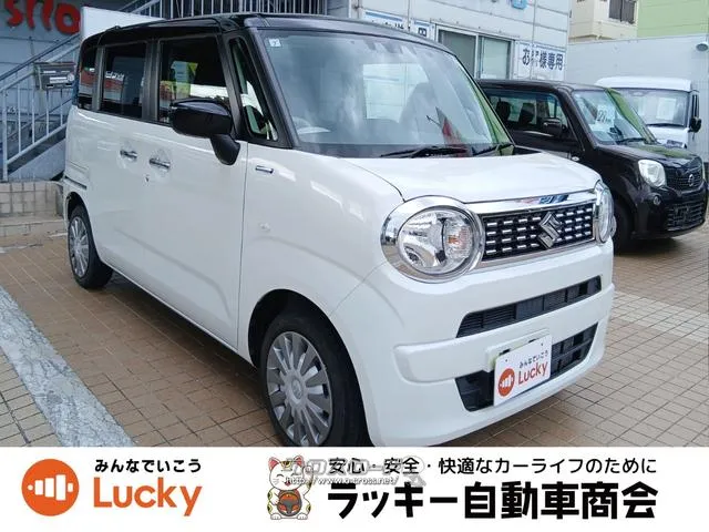 中古車へ乗り換え下取り10万円保証キャンペーン実施中 弊社公式LINEアカウントより来店不要でローン仮審査可能です! スズキ ワゴンRスマイル
