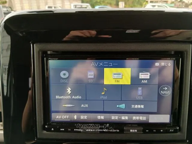 CD,DVD,SD、Bluetoothオーディオ使えます スズキ ワゴンRスマイル