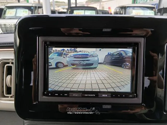 バックカメラ付き スズキ ワゴンRスマイル