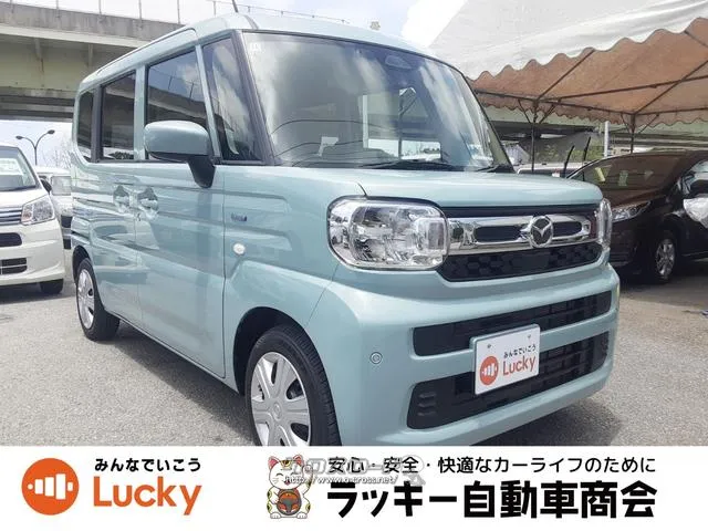 中古車購入で下取り10万円!新車購入で下取り5万円! 弊社公式LINEアカウントより来店不要でローン仮審査可能です! マツダ フレアワゴン