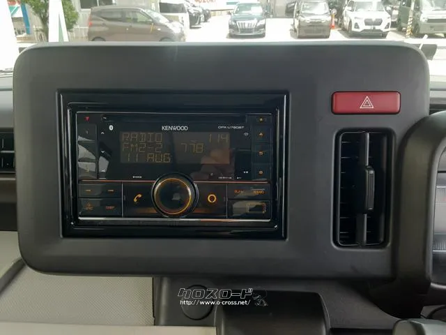 CD,Bluetoothオーディオ使えます マツダ フレアワゴン