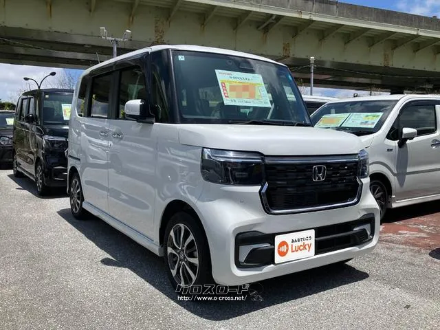 人気のNBOXカスタム入庫 ホンダ N-BOX
