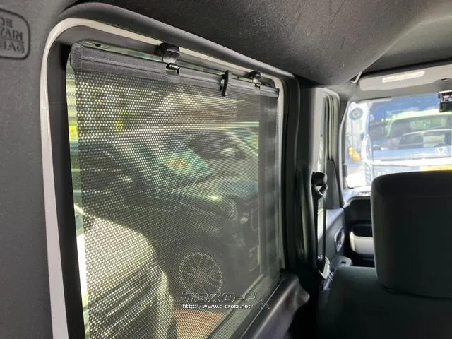 サンシェード完備で後席の日よけにGood ホンダ N-BOX