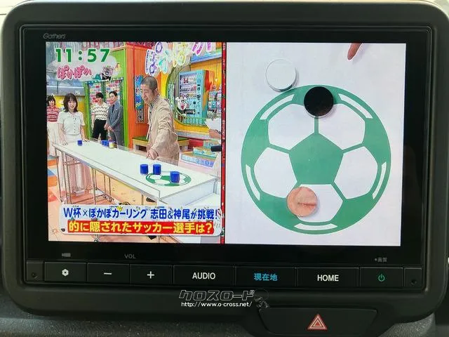 テレビ付き ホンダ N-BOX