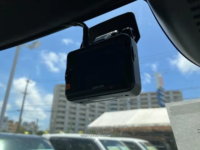 ドライブレコーダー前後に付いています ホンダ N-BOX