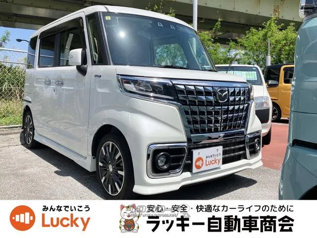 中古車購入で下取り10万円!新車購入で下取り5万円! 弊社公式LINEアカウントより来店不要でローン仮審査可能です! マツダ フレアワゴン