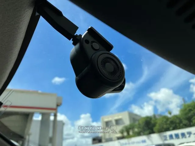 ドライブレコーダー付いています ダイハツ ムーヴ