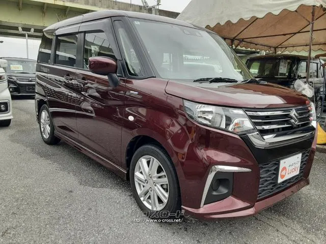 スタッフオススメのHYBRID車 スズキ ソリオ