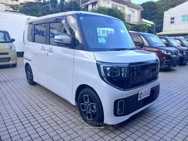 2トーンカラー 日産 ルークス