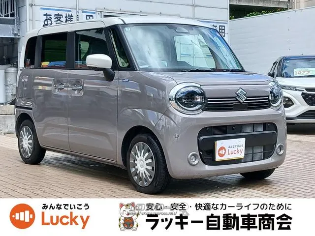 中古車へ乗り換え下取り10万円保証キャンペーン実施中 弊社公式LINEアカウントより来店不要でローン仮審査可能です! スズキ ワゴンRスマイル
