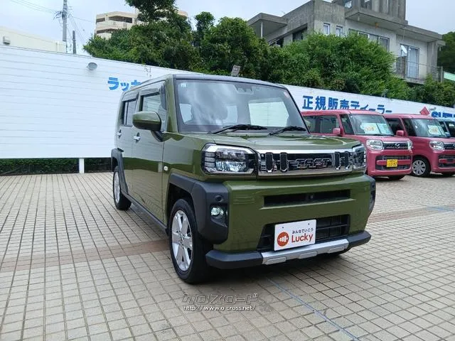 人気の軽自動車入庫♪ ダイハツ タフト