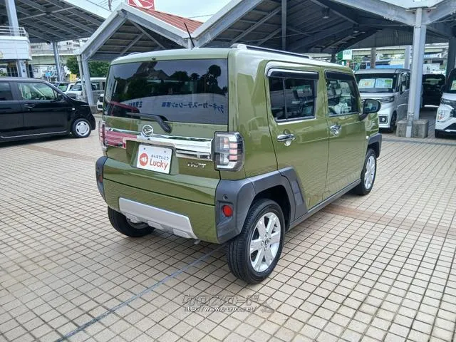 ダイハツ タフト