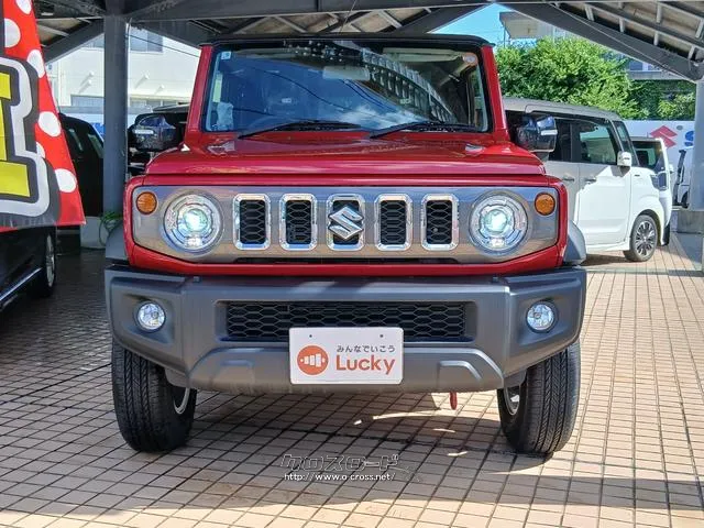 新車保証も付いて安心の目玉車! スズキ ジムニーノマド